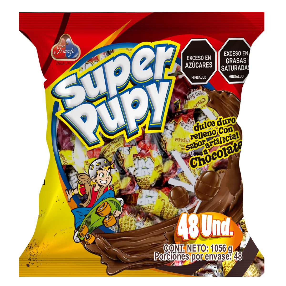 CHUPETA SUPER PUPY X 48