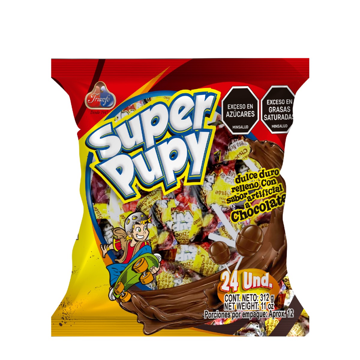 CHUPETA SUPER PUPY X 24